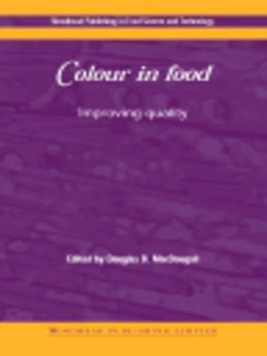 cover image of Colour in Food